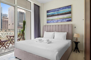 Silkhaus Exquisite Studio near Burj Khalifa